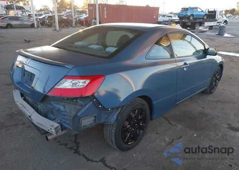 2010 Honda Civic Lx из США, поврежденный, VIN 2HGFG1B69AH519091